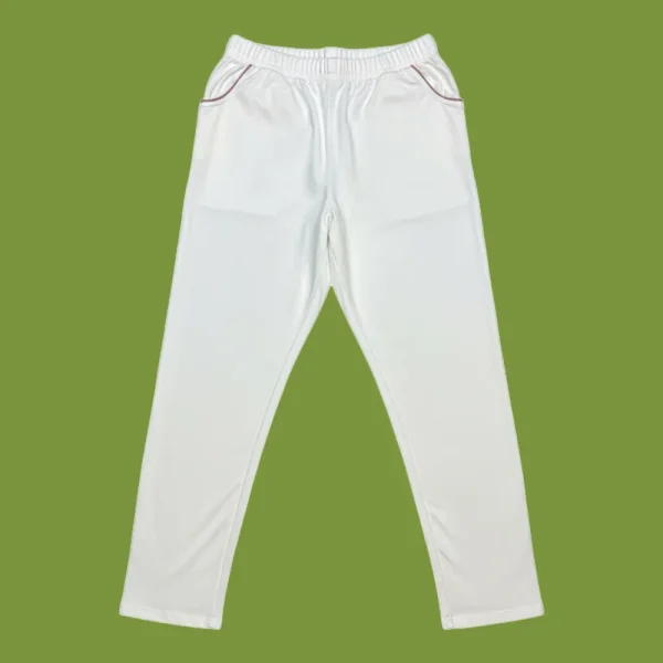 شلوار نخی زنانه روزی پاک با الیاف ۱۰۰٪ طبیعی