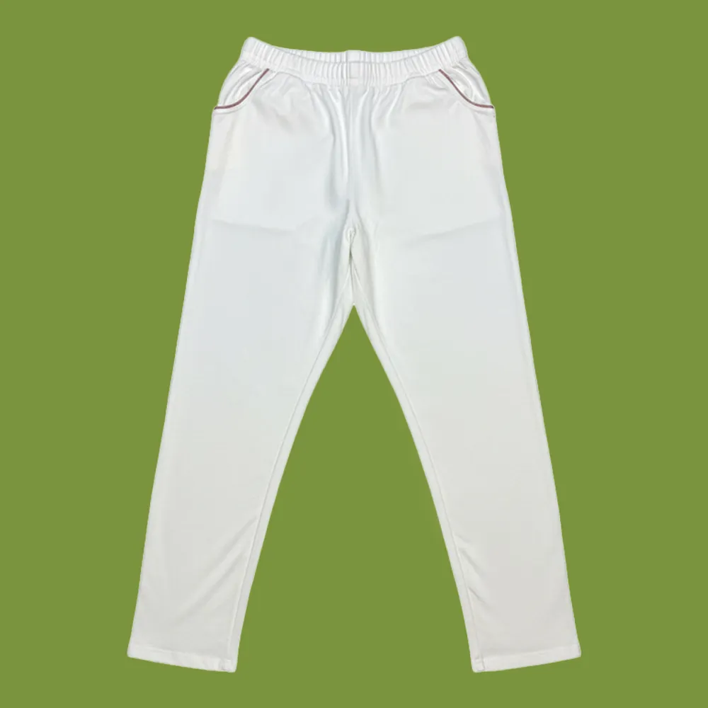 شلوار نخی زنانه شلوار نخی زنانه روزی پاک با الیاف ۱۰۰٪ طبیعی