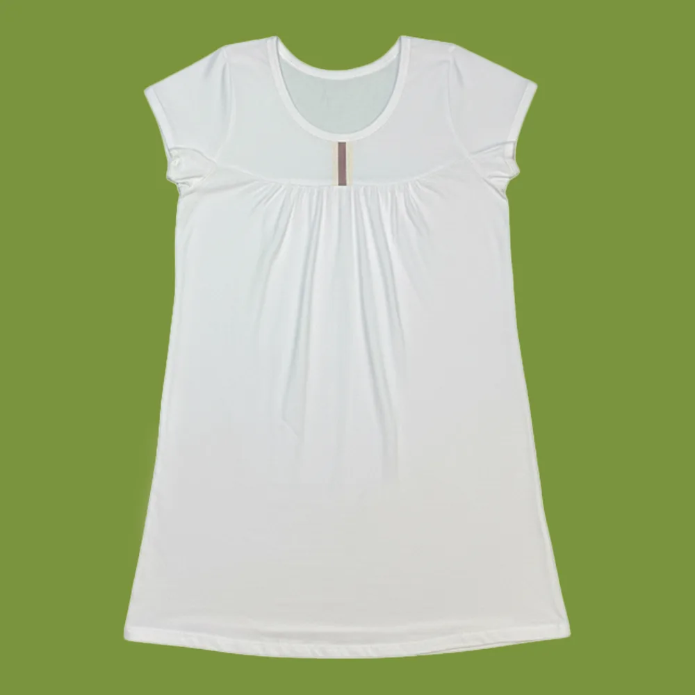 لباس خواب زنانه لباس خواب نخی زنانه روزی پاک با پارچه ۱۰۰٪ طبیعی و ارگانیک