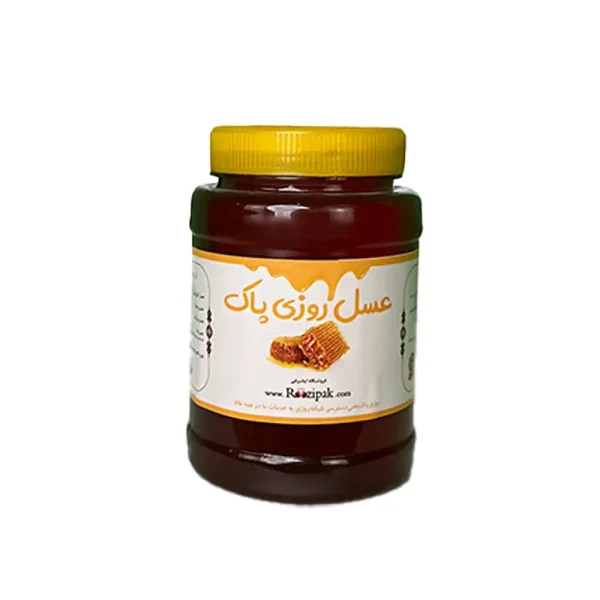 عسل کنار خالص و بدون شکر برند روزی پاک