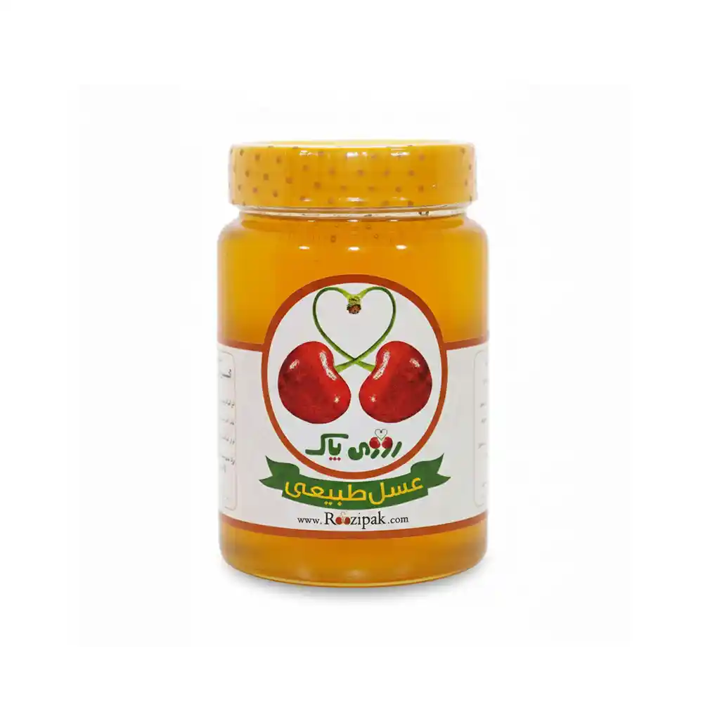 عسل گون یک کیلویی روزی پاک عسل گون طبیعی روزی پاک – عسل خوشطعم و ارگانیک با خواص تقویتی و درمانی