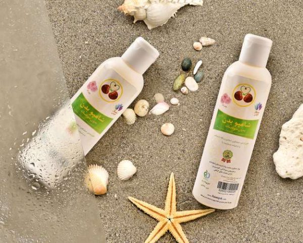 شامپو بدن سالم بدون سولفات، آمونیاک، سیلیکات و پارابن