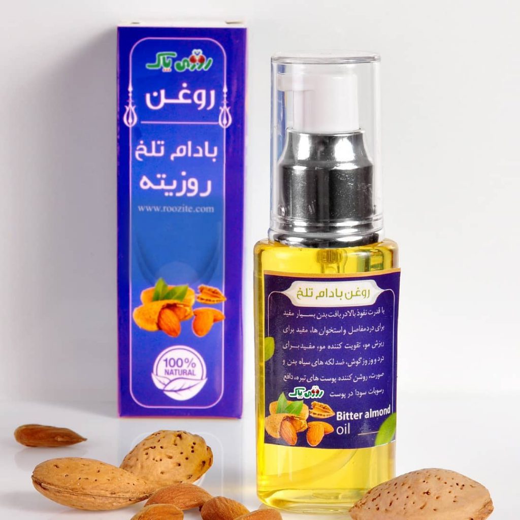 خواص روغن بادام تلخ