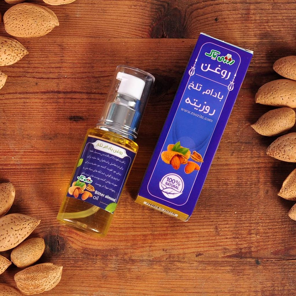 روغن بادام تلخ طبیعی