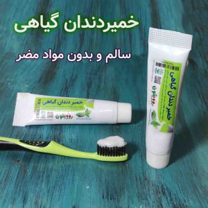 خمیردندان گیاهی | ارگانیک و سالم و بدون مواد شیمیایی مضر