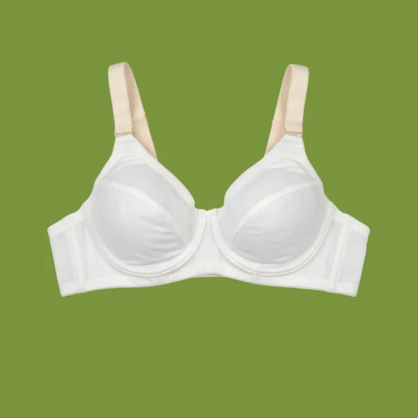 سوتین نخی سبک و خنک با پارچه طبیعی برند روزی پاک