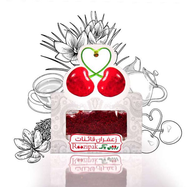 زعفران قاینات نیم گرمی | روزی پاک