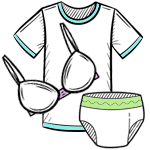 لباس زیر نخی