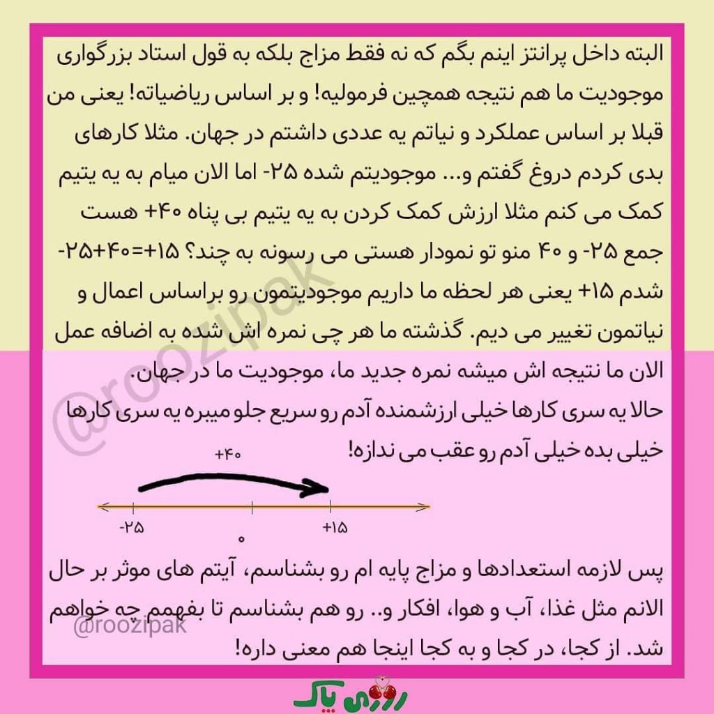 شناخت مزاج پایه