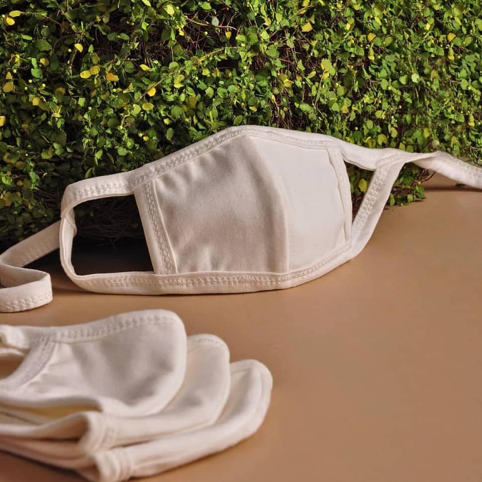 ماسک نخ پنبه ای بزرگسال