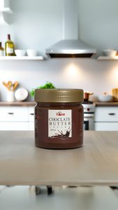 کرم شکلات سالم بدون پالم و شکر سفید | روزی پاک