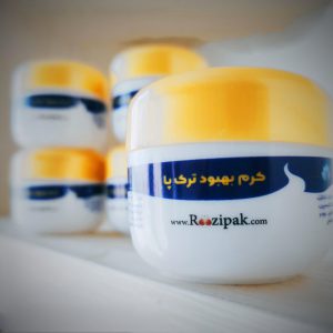 کرم بهبود ترک پا | روزی پاک