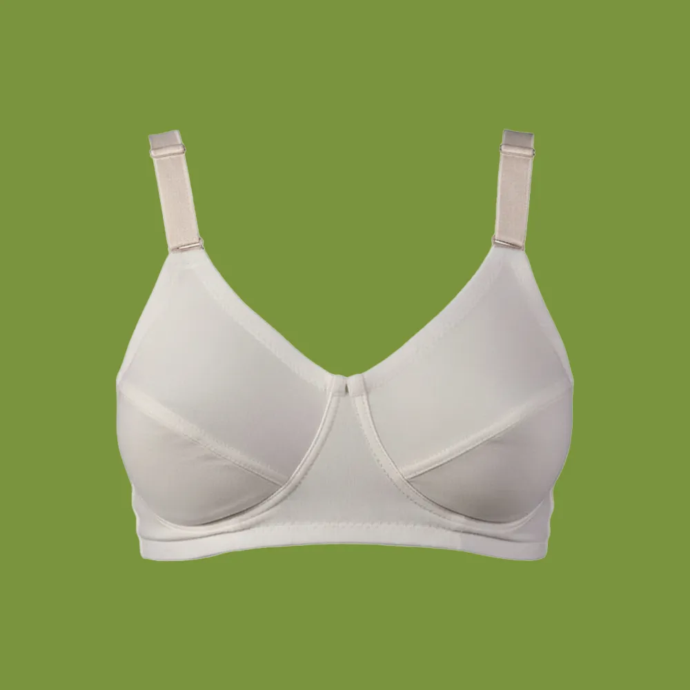 سوتی-ن دو سایزی 75 سوتین دو سایزی نخی روزی پاک با دور کمر ۶۸، ۷۴ و ۸۰