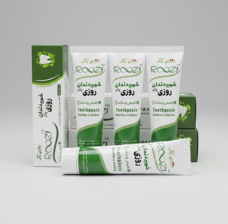 خمیردندان گیاهی خمیردندان سالم