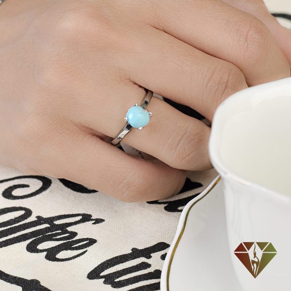 انگشتر فیروزه زنانه