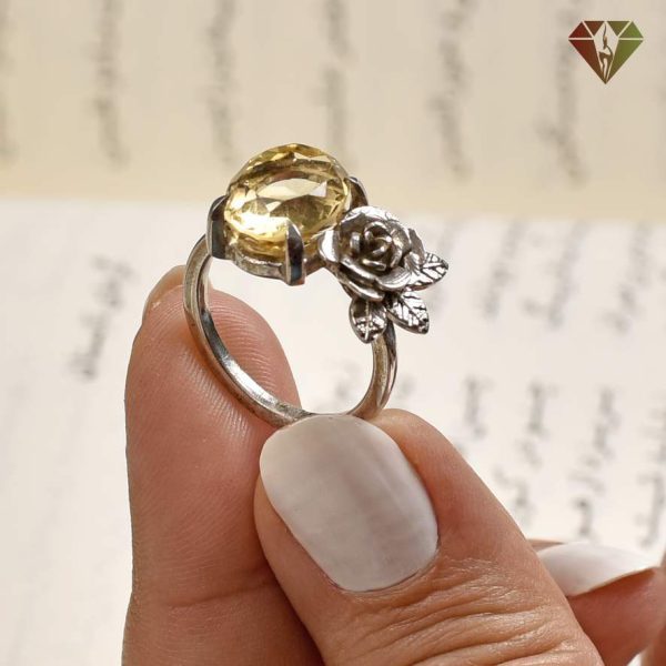 انگشتر سیترین