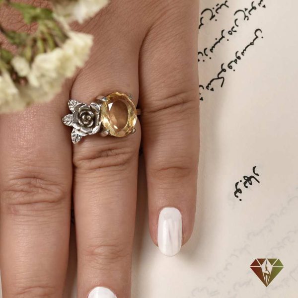 انگشتر سیترین