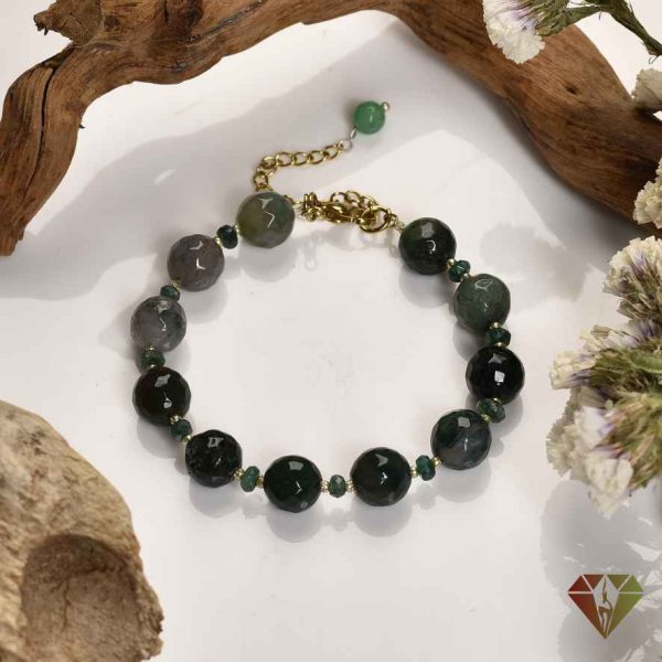 دستبند زمرد