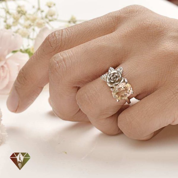 انگشتر سیترین