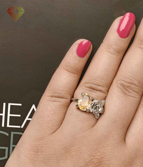 انگشتر سیترین