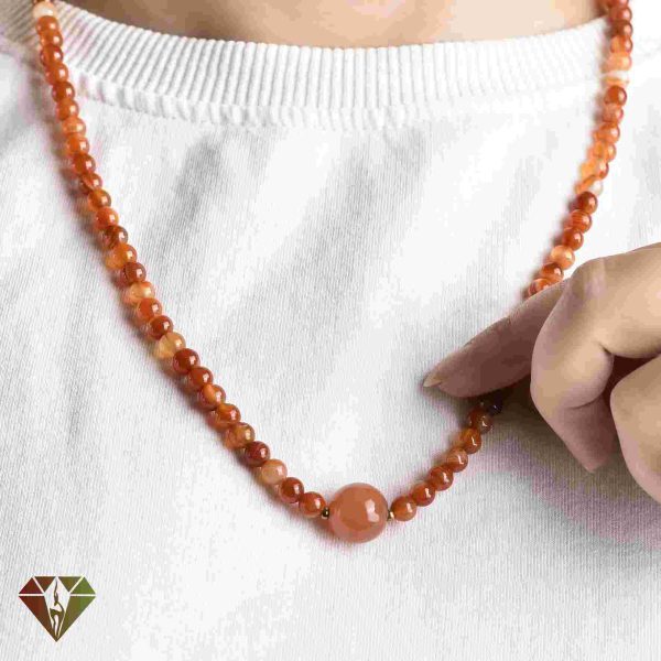 گردنبند عقیق