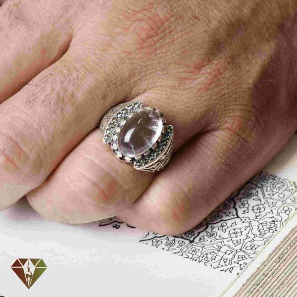 انگشتر مردانه دُر