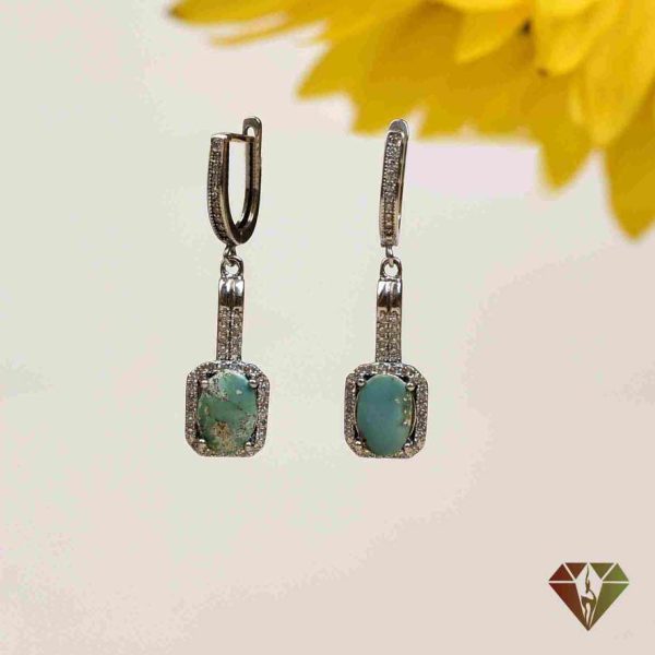 گوشواره فیروزه