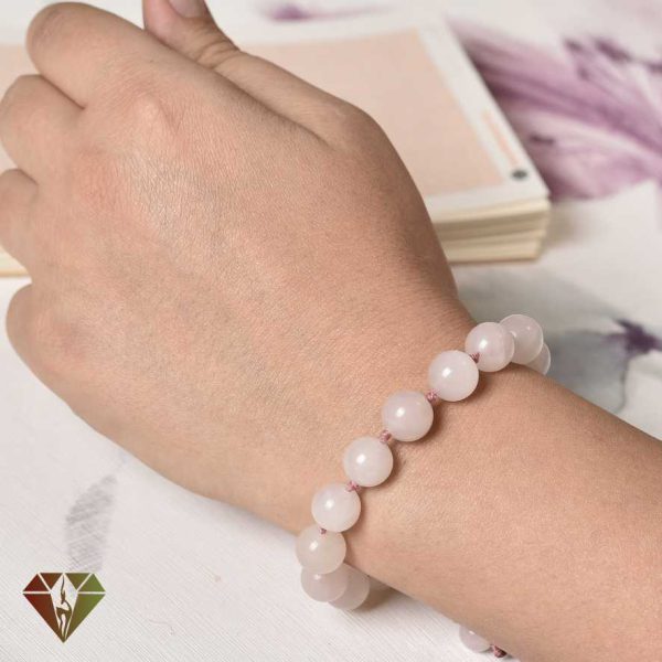 دستبند رزکوارتز