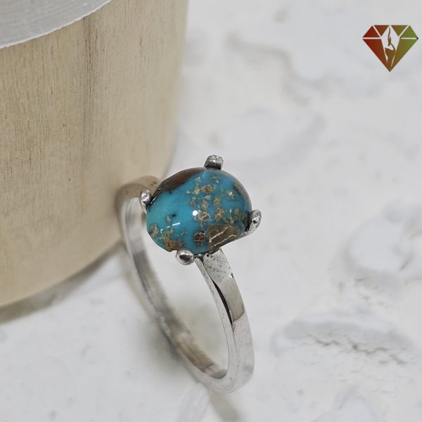 انگشتر زنانه فیروزه