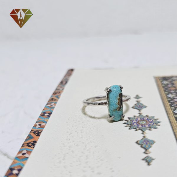 انگشتر زنانه فیروزه