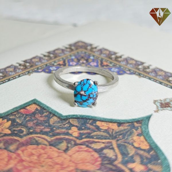 انگشتر زنانه فیروزه