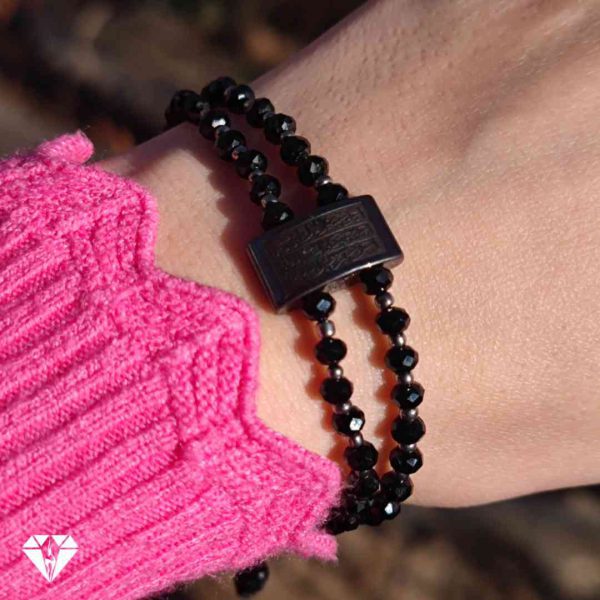 دستبند حدید ذکر نوشت