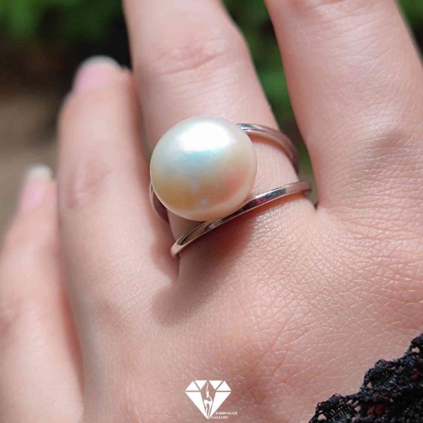 انگشتر زنانه مروارید