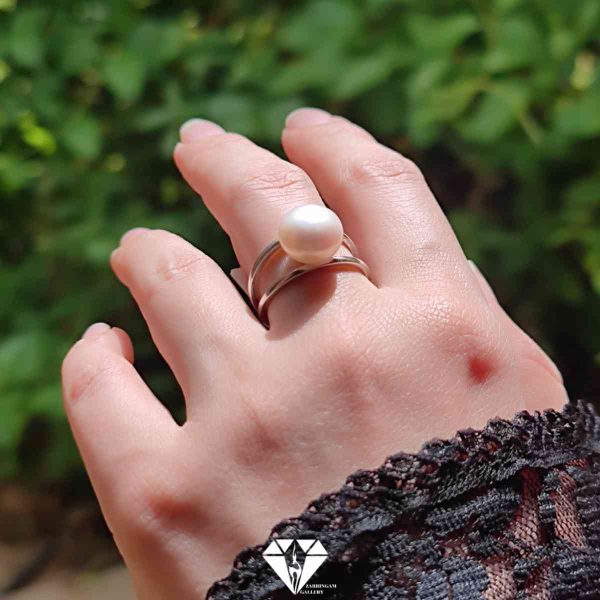 انگشتر زنانه مروارید