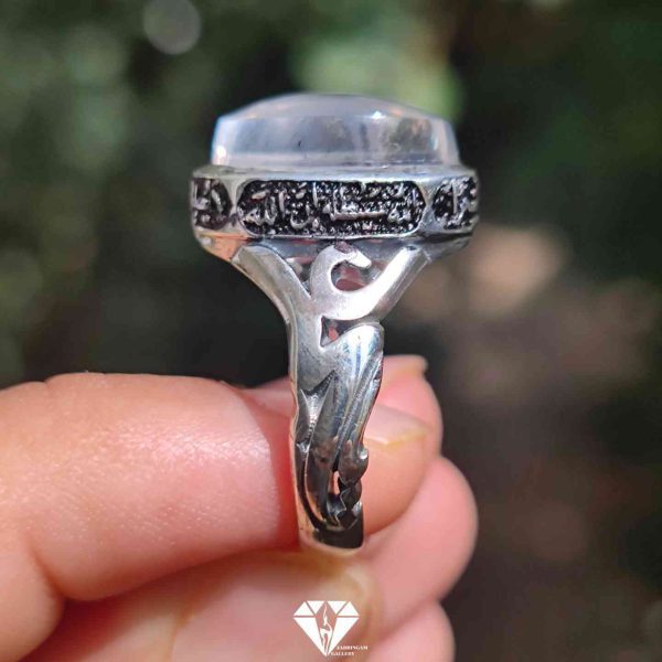 انگشتر مردانه دُر نجف