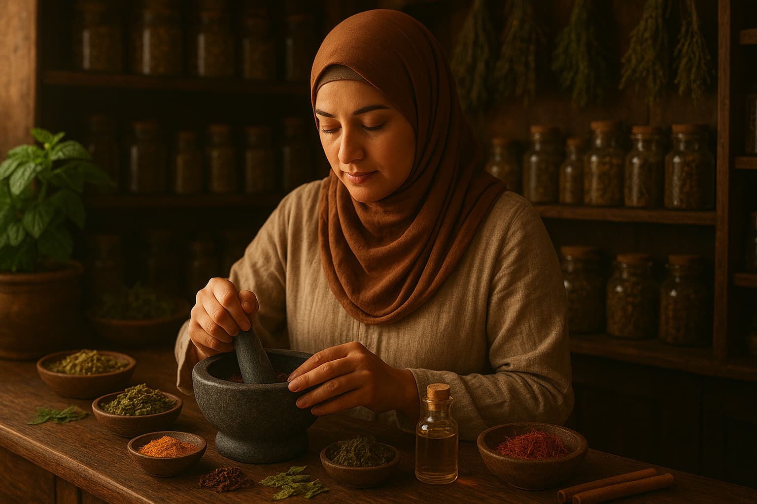 طب سنتی و ساخت دارو گیاهی