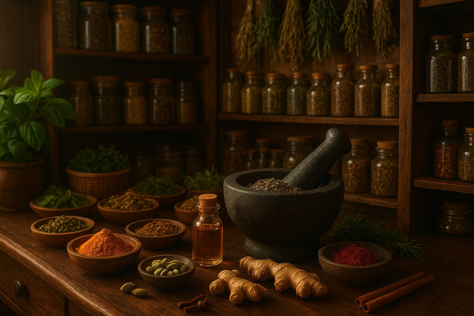 طب سنتی و عطاری