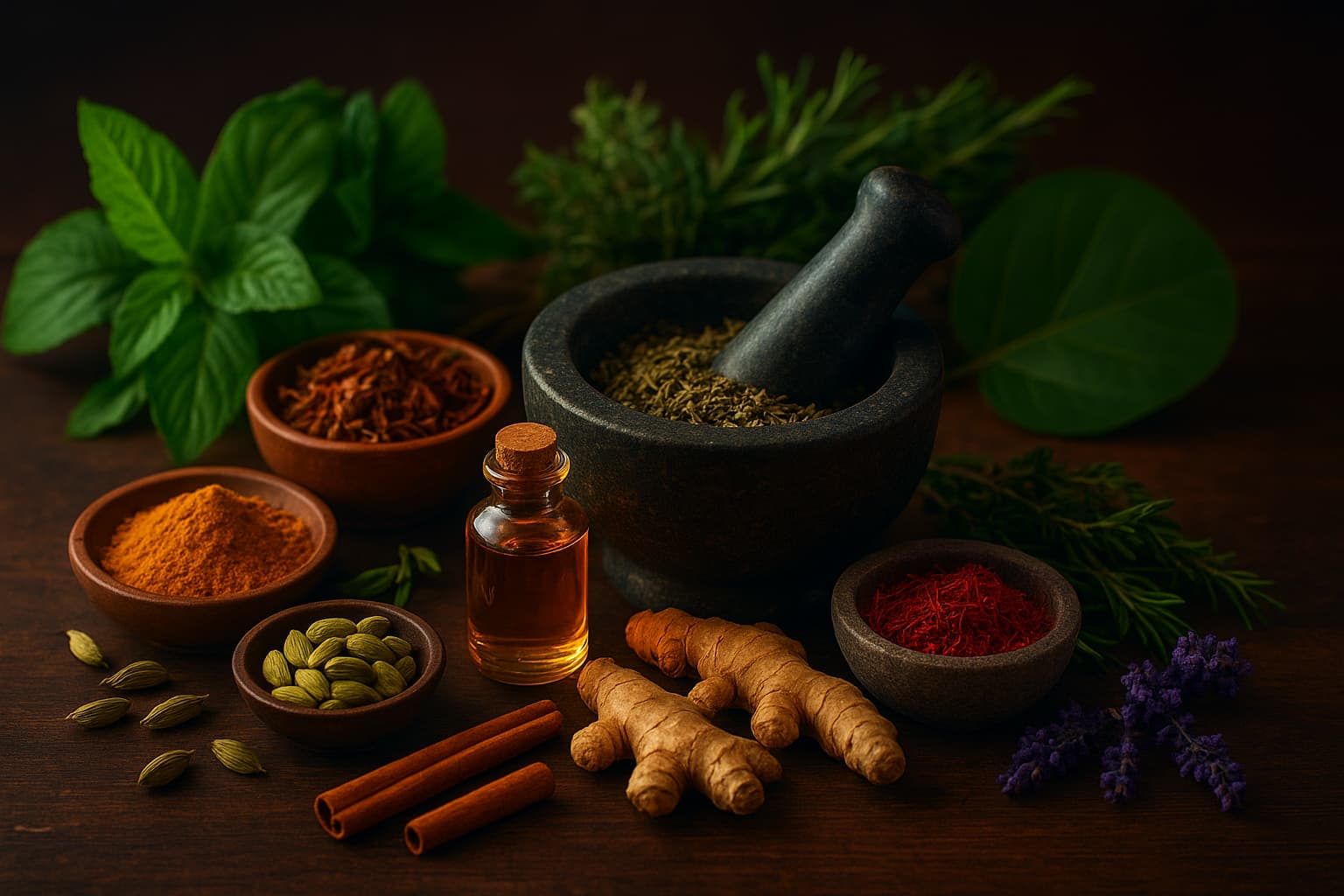 گیاهان دارویی و گیاهان درمانی.سبک زندگی سنتی