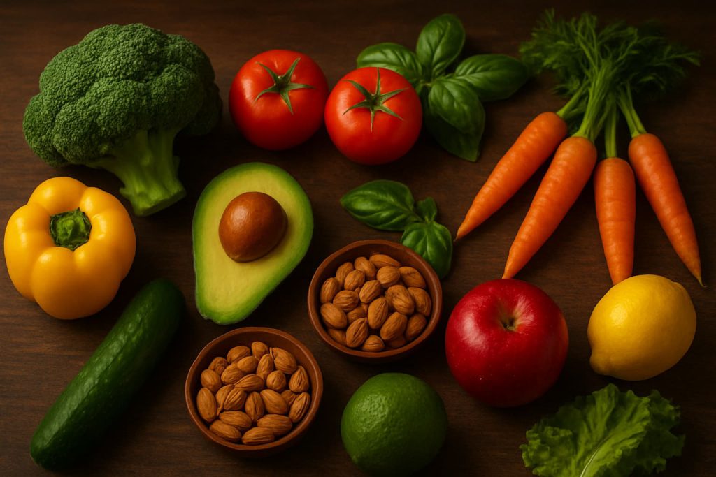 محصولات ارگانیک یعنی چه و مواد غذایی ارگانیک و طبیعی