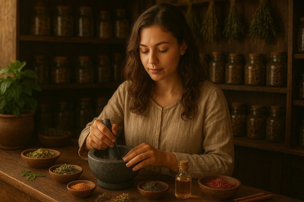 طب سنتی و درمان با گیاهان دارویی