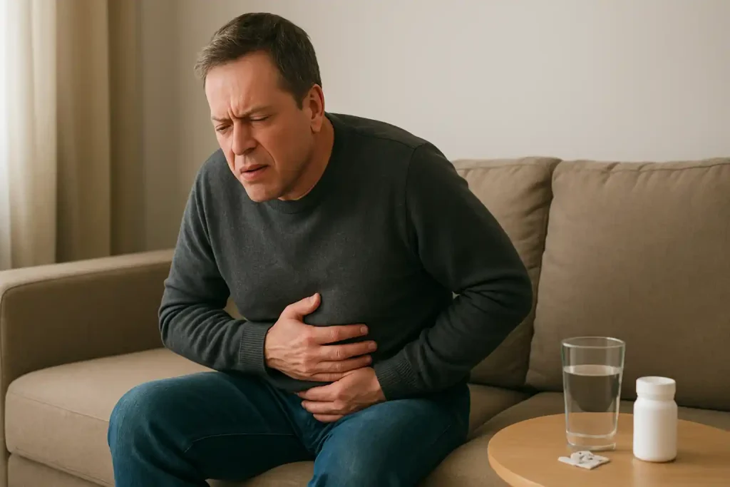 علت دل پیچه و اسهال در بزرگسالان