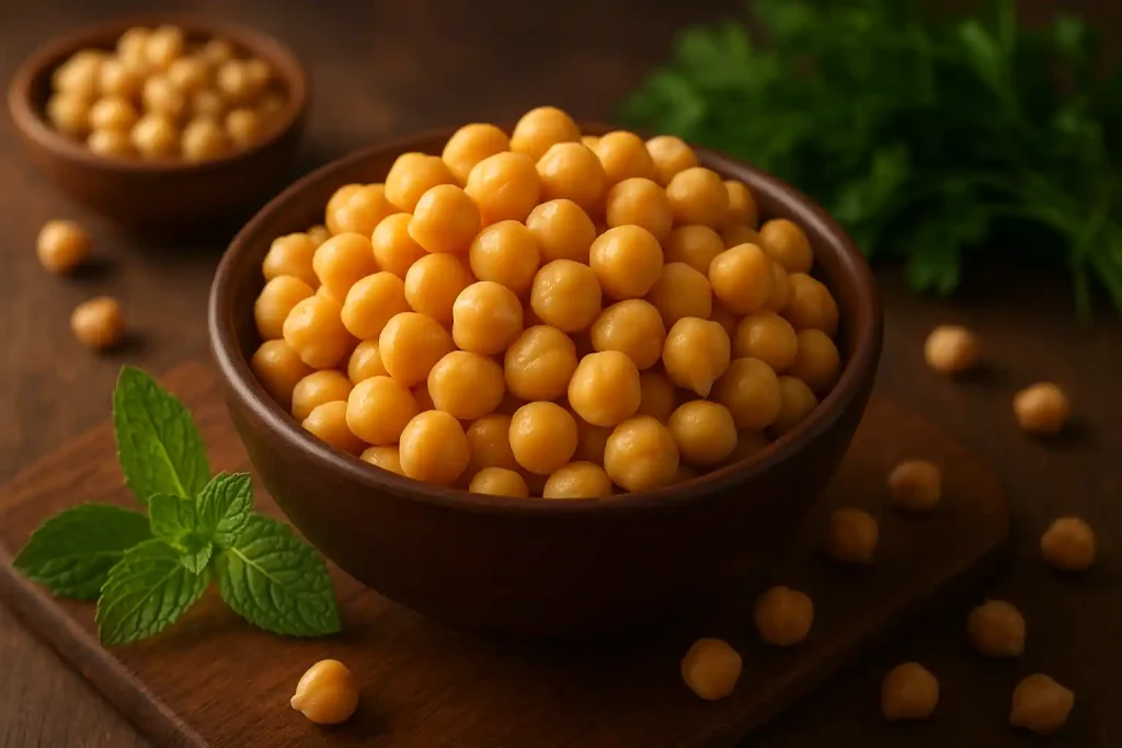 فواید نخود پخته شده