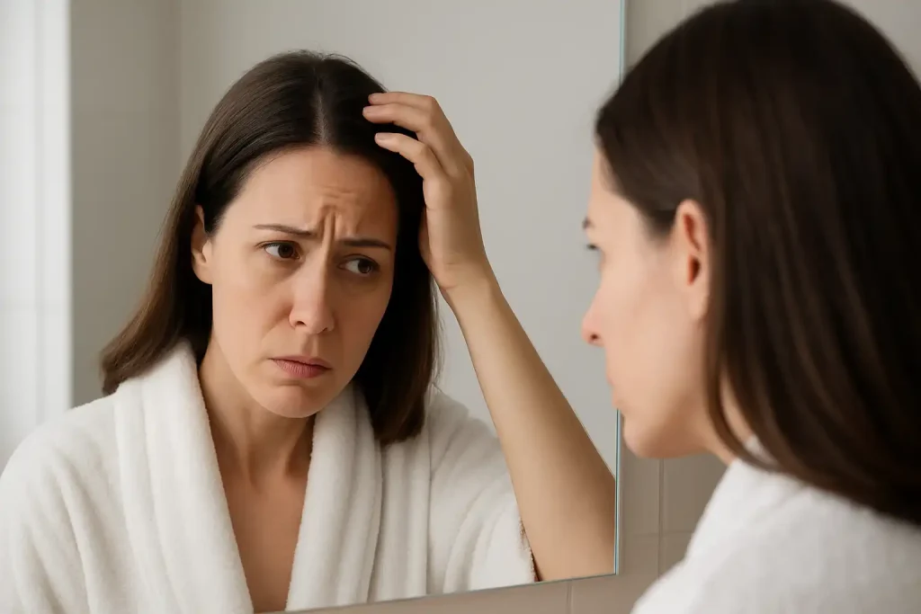 درمان خانگی خارش سر