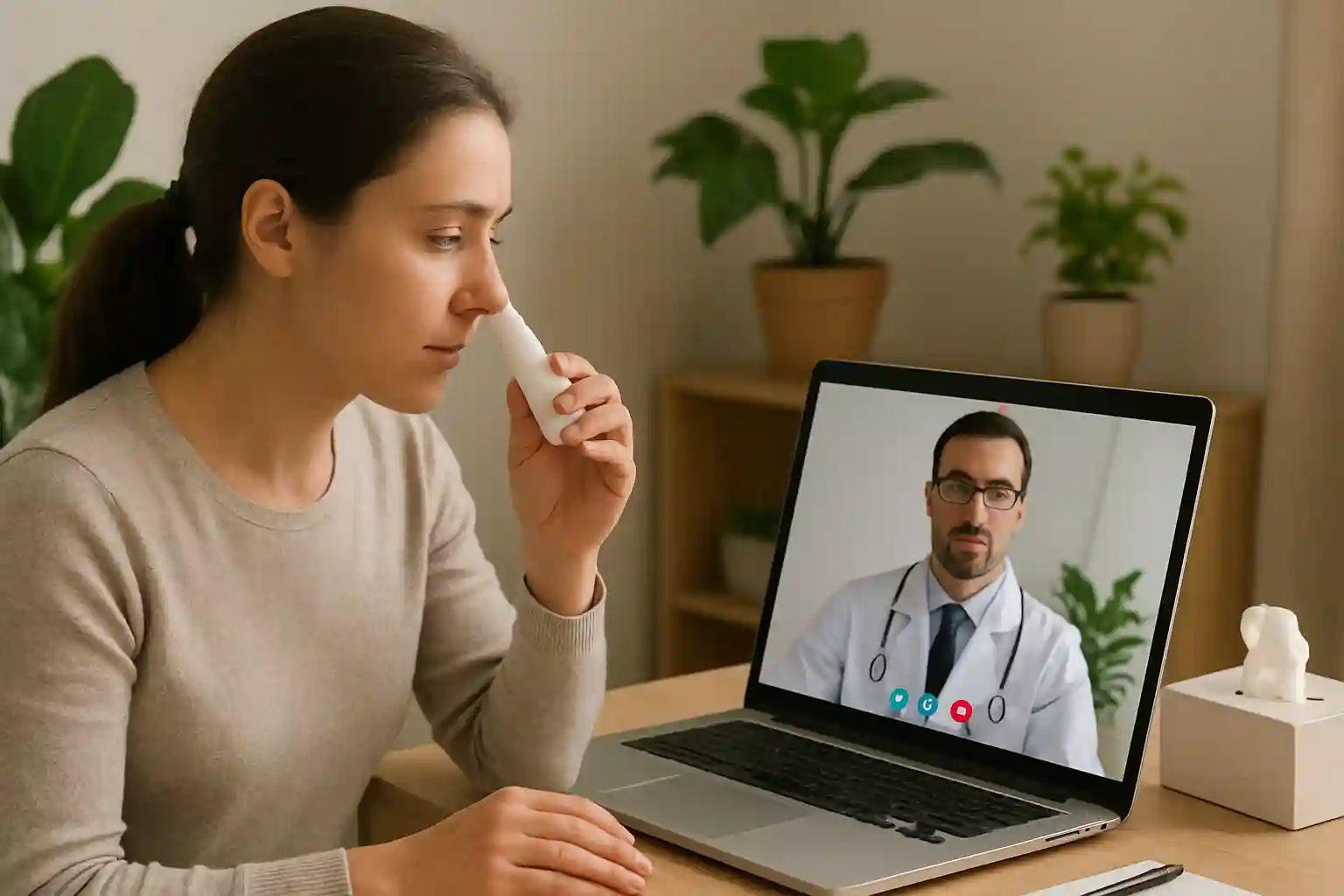 محصولات ارگانیک روزی پاک برای سلامتی و پیشگیری از گرفتگی بینی