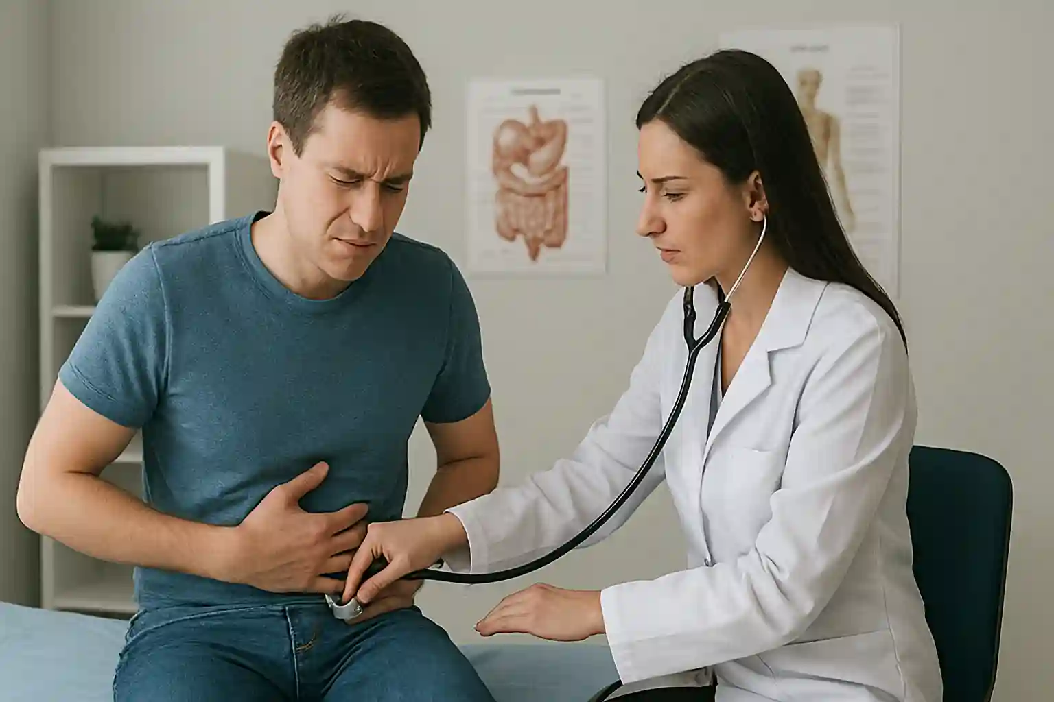 علت دل پیچه و اسهال در بزرگسالان