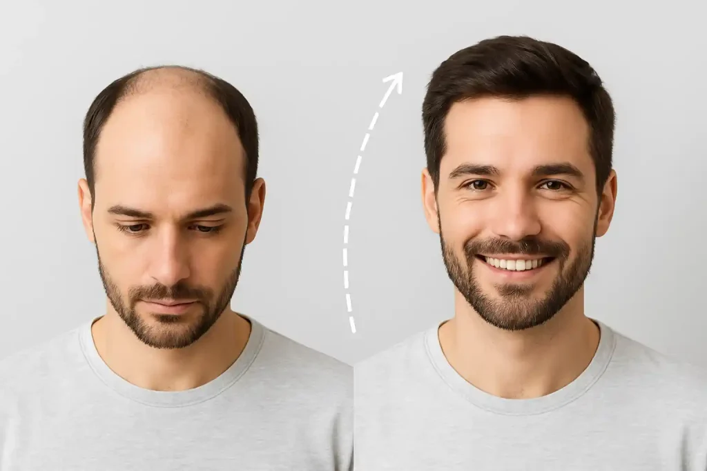 برای ریزش مو چی خوبه؟ بررسی علت‌ها و درمان‌های طبیعی در سال ۲۰۲۵