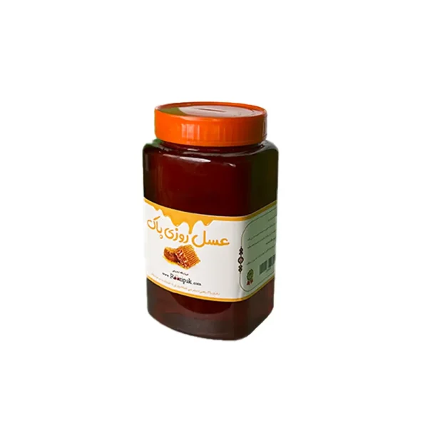 عسل 40 گیاه ارگانیک و طبیعی