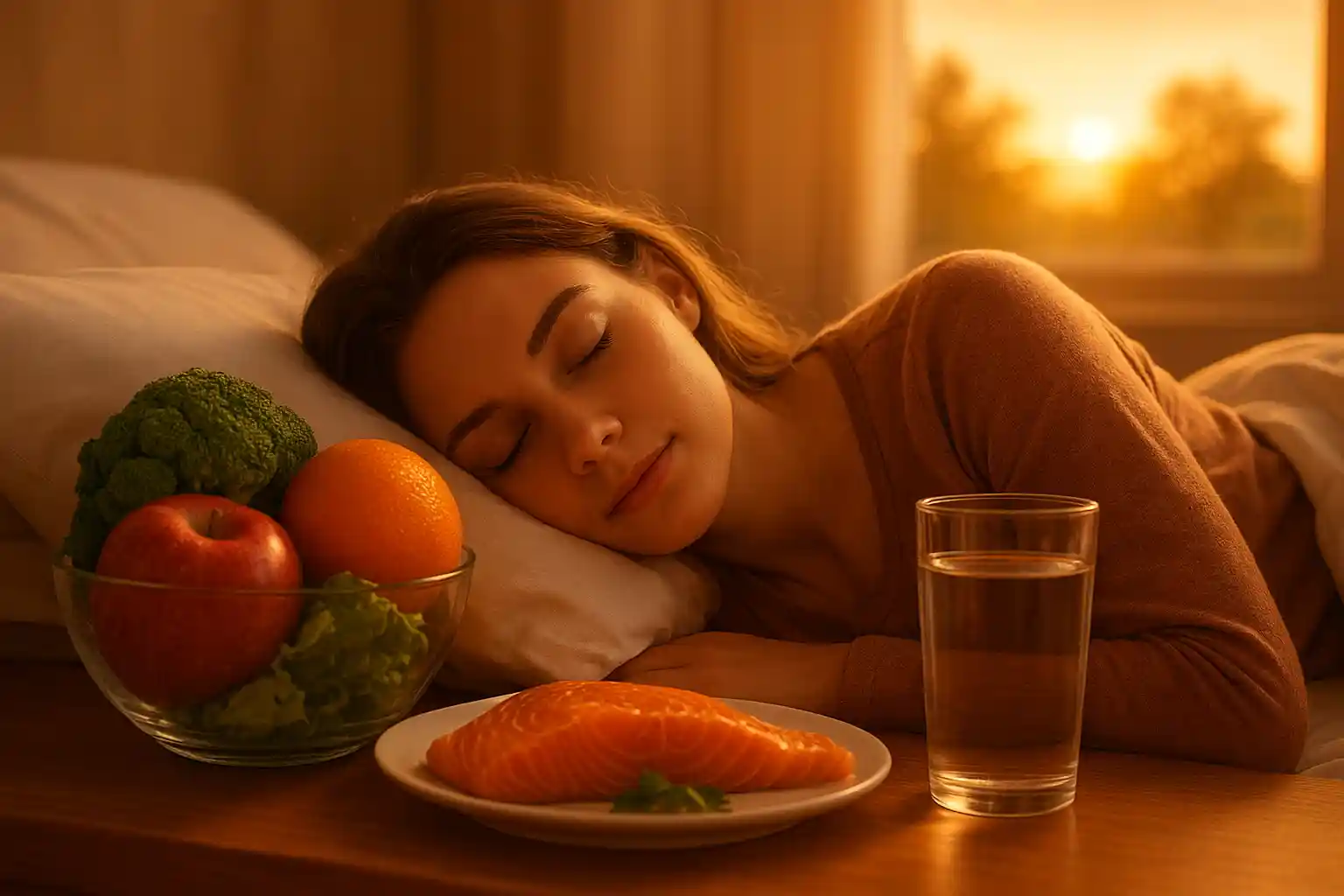 فواید پیاده‌روی و خواب کافی در روند پاکسازی بدن از عفونت