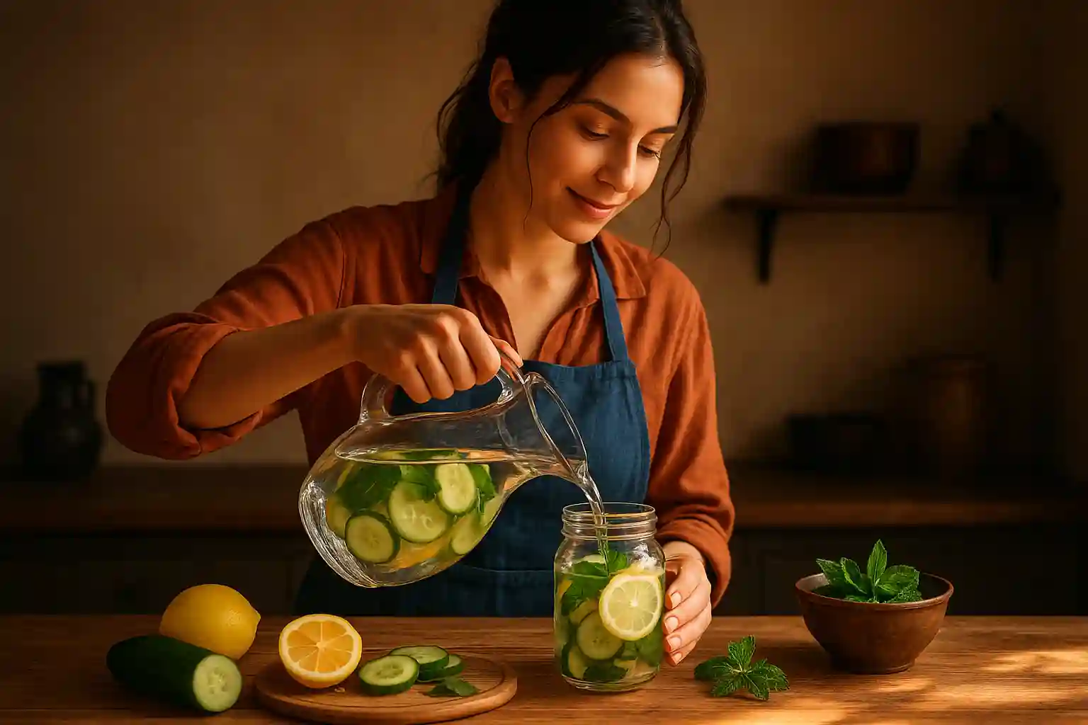 شربت طبیعی به عنوان جایگزین – راهکار سالم برای کاهش مضرات نوشابه