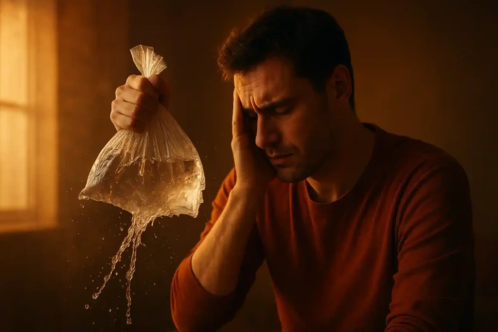 قوی‌ترین راه درمان زود انزالی ، تصویر نمادین آرامش ذهن و کاهش استرس برای افزایش کنترل جنسی